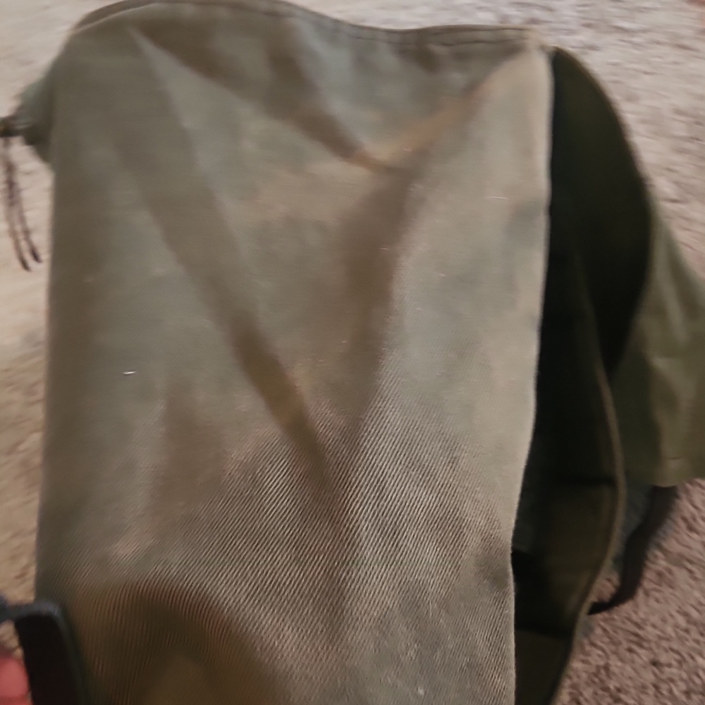 Filson Ranger Backpack Olive Green - Picture 9 of 11